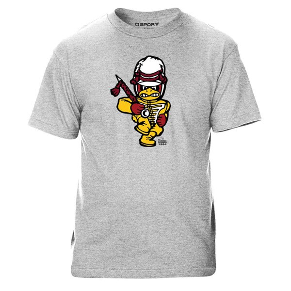 CI Sport Marching Band Cy Heather Gray Short Sleeve T-Shirt